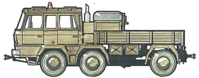 MKR-199802 Моделист-конструктор 1998 №2 САУ 2С3 `Акация`. Палубный истребитель-перехватчик Douglas F3D Skynight  (`Скайнайт`) - чертежи. Многоцелевой грузовик `Татра-815