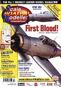 MSM-201110 Scale Aviation Modeller Октябрь 2011 (vol.17 №10) ЧЕРТЕЖИ: Blackburn Skua II - масштаб 1/72 ** SALE !! ** РАСПРОДАЖА !!